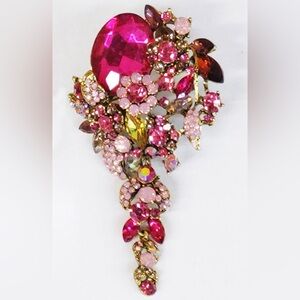 ARATTA SILENT JOURNEY LARGE JEWEL BROOCH